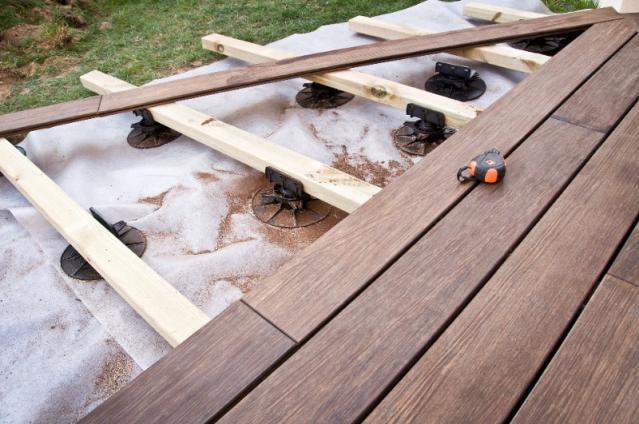Terrasse bois