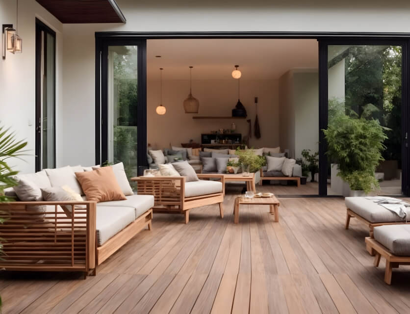 Plancher bois