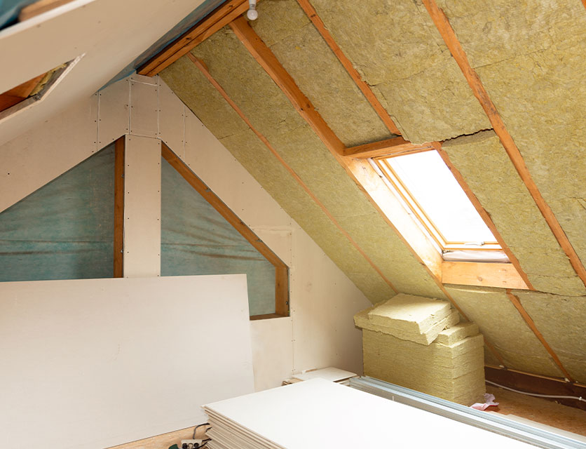 Iolation thermique combles