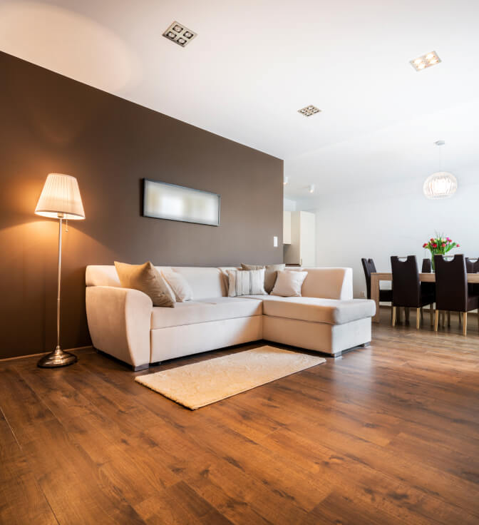 Pose de parquet
