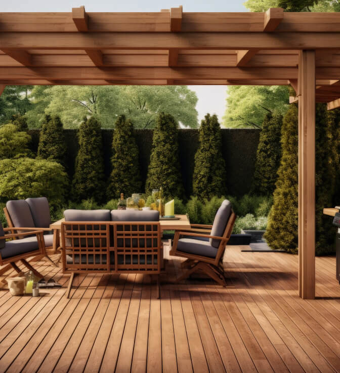 Terrasse en bois