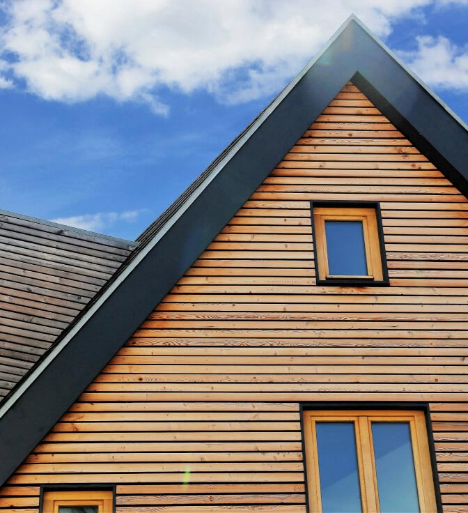 Bardage en bois